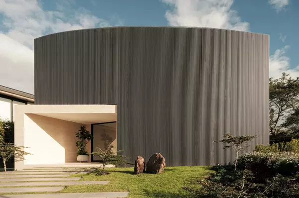 Riba House: A Modern Home Built Around a Tree