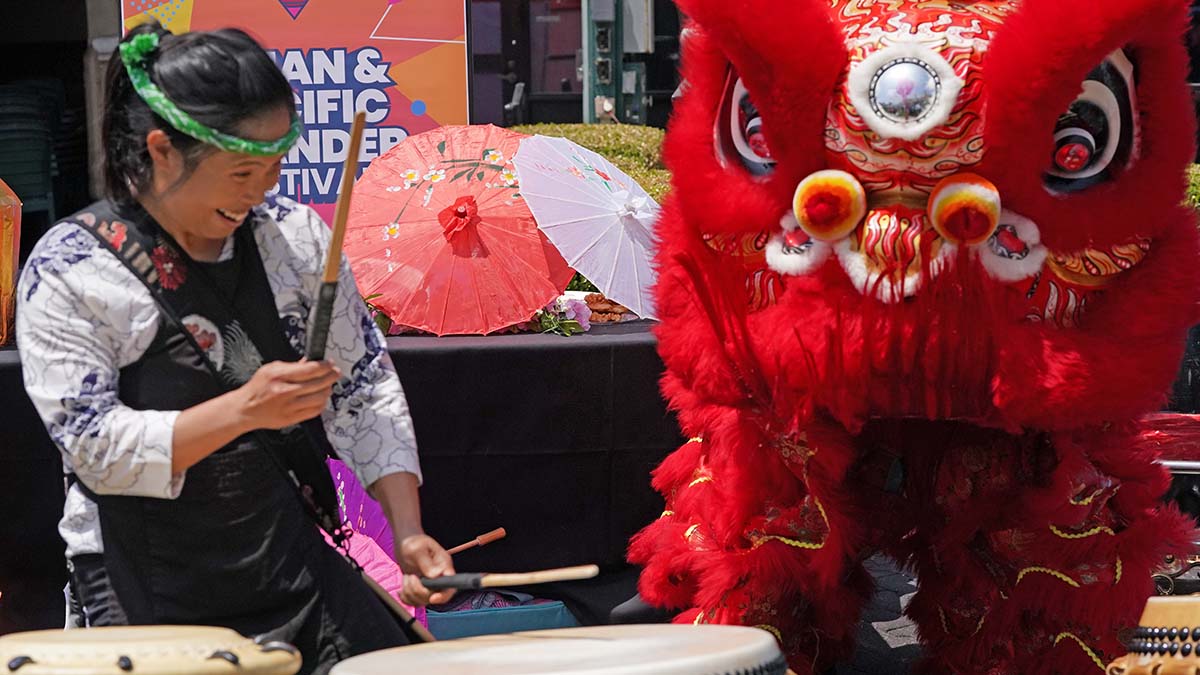 The Asian & Pacific Islander Festival is one of the special events at the fair. Photo by Chris Stone