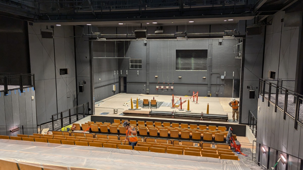 San Diego’s latest performing arts venue nearing completion in Liberty Station
