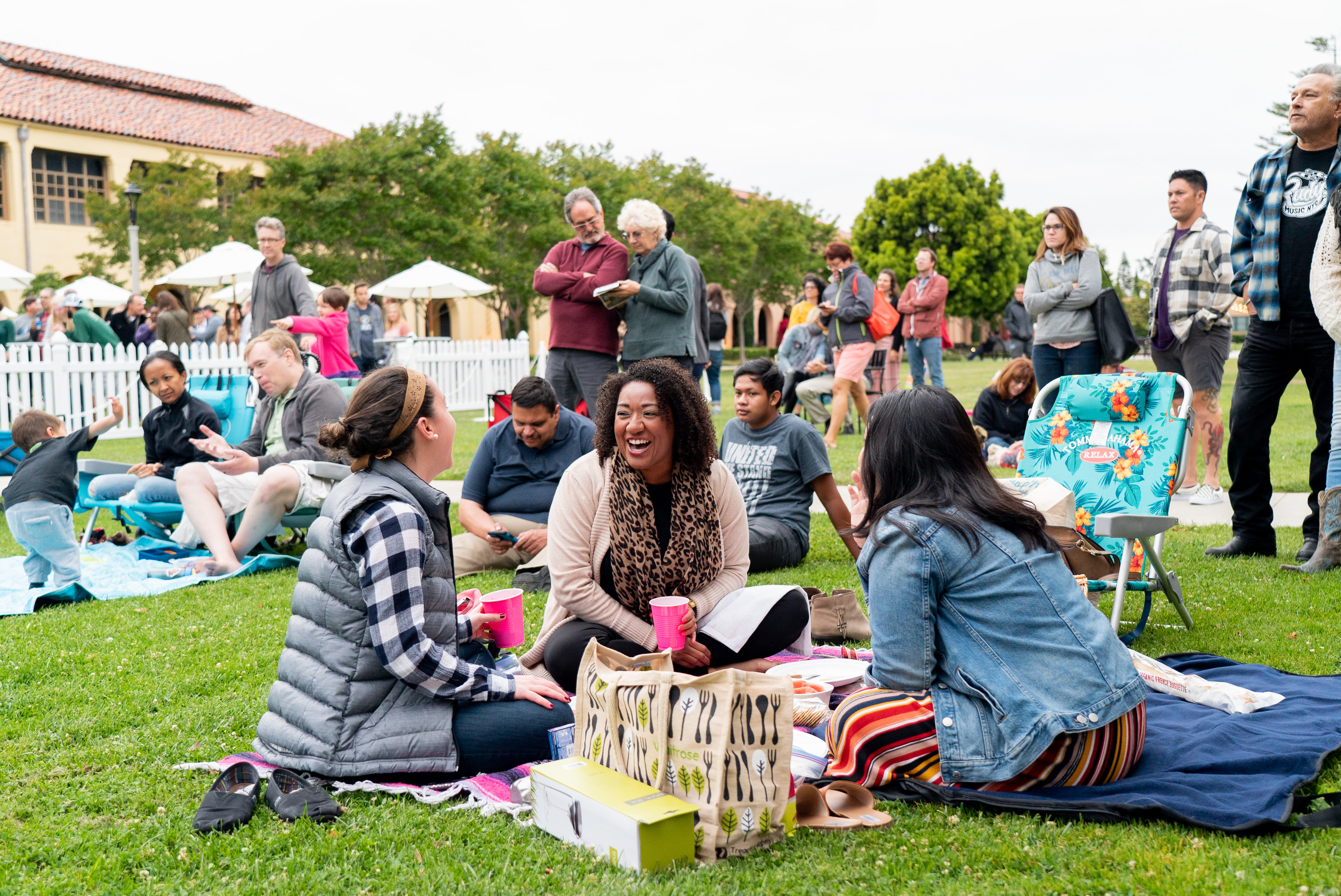Summer Arts Fest at Arts District Liberty Station will offer free concerts on the North Promenade and other activities beyond music such as a display of classic cars. (Photo courtesy Liberty Station)