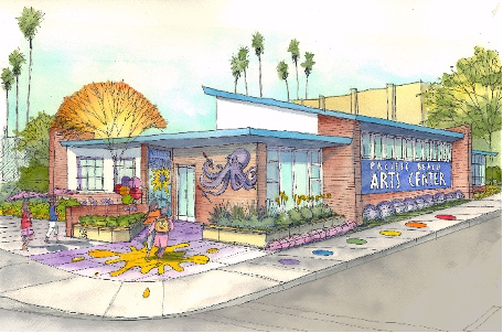 Nonprofit group planning new PB Community Arts Center at former library