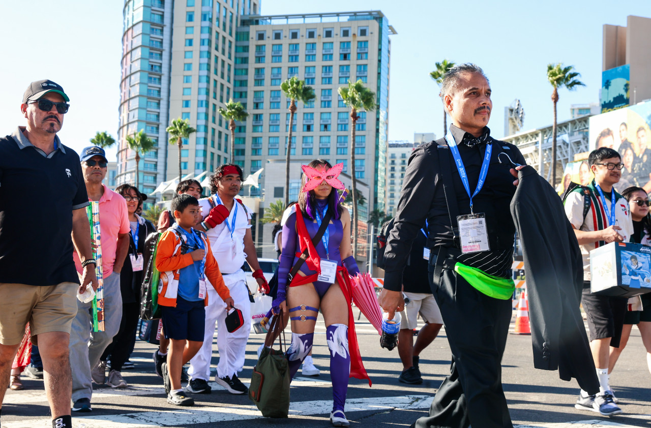Pop culture on display for Day 1 of San Diego Comic-Con.
