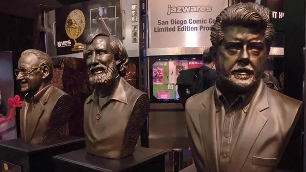 George Lucas, Guillermo del Toro appear at San Diego Comic-Con