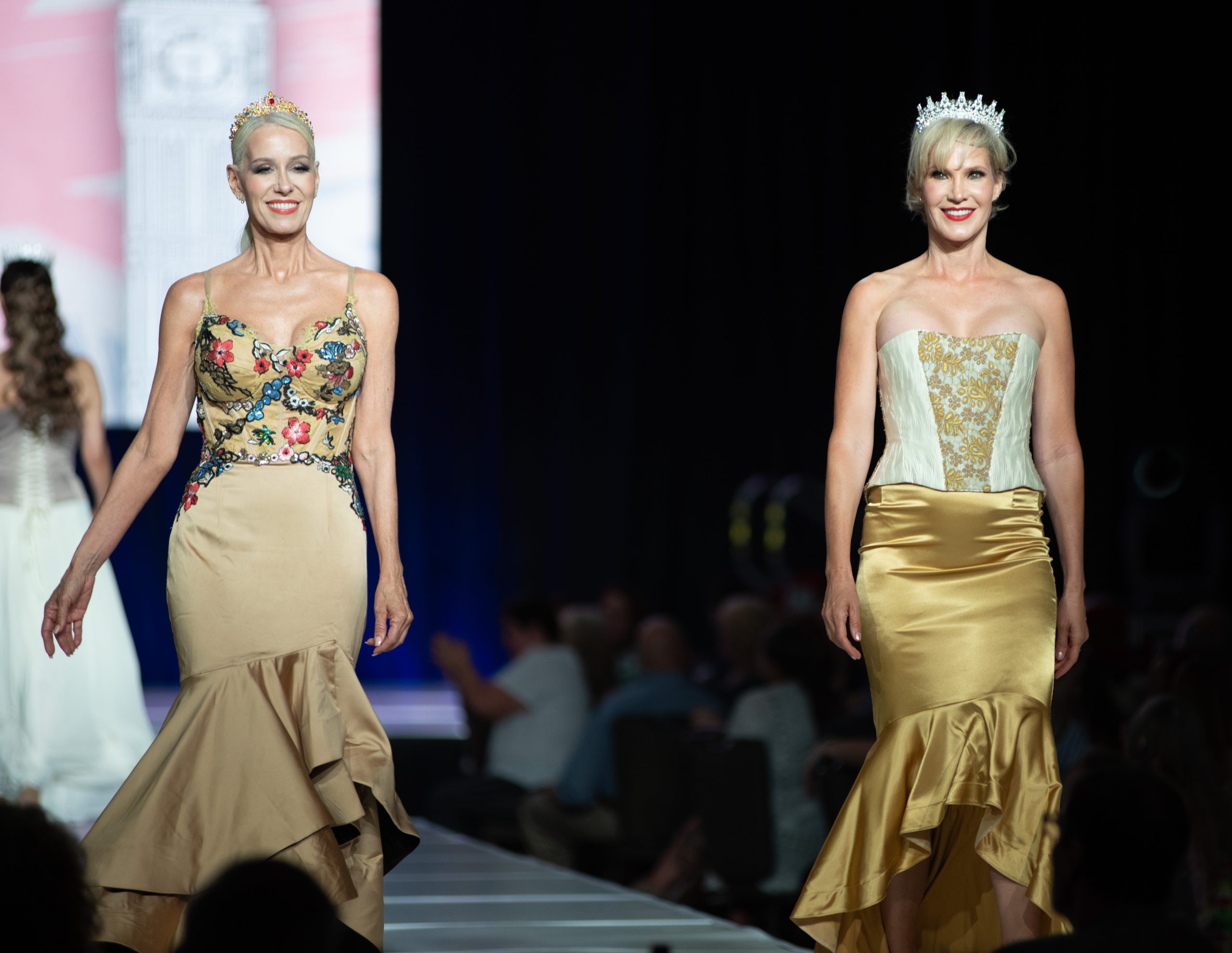 St. Madeleine Sophie’s Center presented the 47th Annual Haute with Heart Fashion Show & Luncheon on Aug. 2 at the Hilton San Diego Bayfront. (Photo by Diana Cavagnaro/Special to La Jolla Village News)