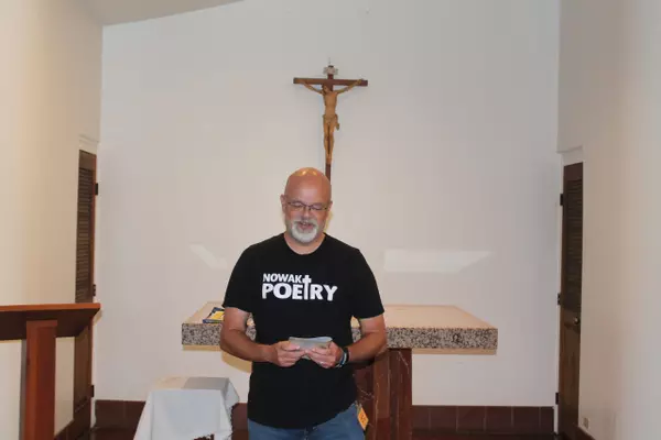 Poet brings spark of hope to unhoused in San Diego