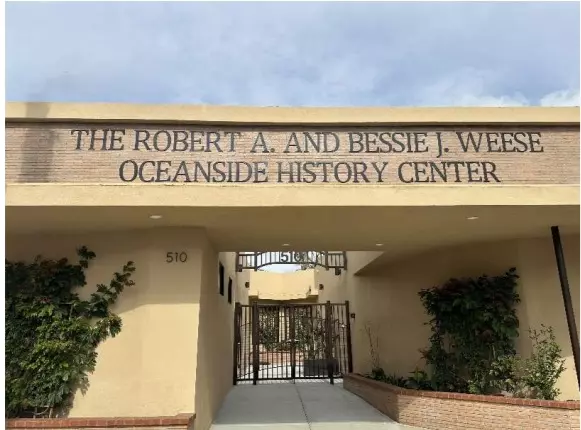 Oceanside Historical Society opens new Weese Oceanside History Center