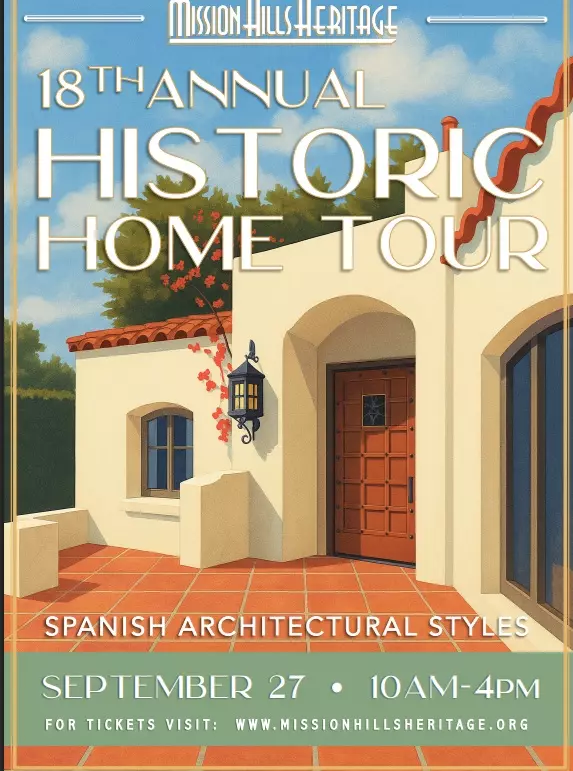 Mission Hills rolls out red tile carpet for historic home tour