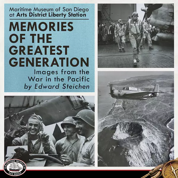 Memories of the Greatest Generation on exhibit at Liberty Station