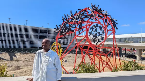 Visions for flight: The new world-class public art in Terminal 1
