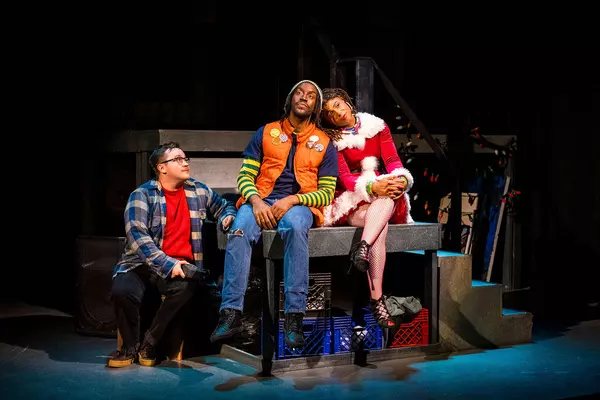 Review: New Village Art’s intimate revival of ‘Rent’ wrenching, with stellar voices