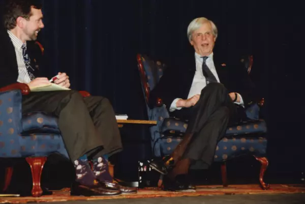 feature image of Professor, Symposium by the Sea founder, debuts new books on craft of writing