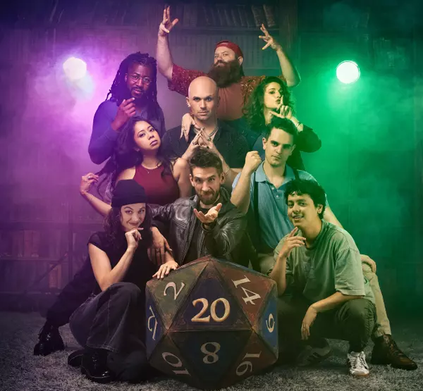 D&D theater experience comes to San Diego, mixing comedy and chance