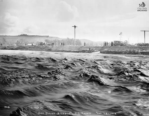 10 odd facts about San Diego’s weather history — rain, floods, and snow