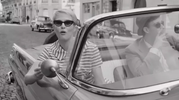 Movie Review: &#8216;Nouvelle Vague&#8217; salutes the classic French filmmakers