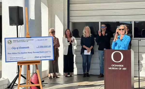 Sen. Blakespear secures $3.59M for Oceanside Museum of Art renovation
