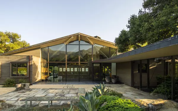 A Modernist Paradise In Montecito, $18M