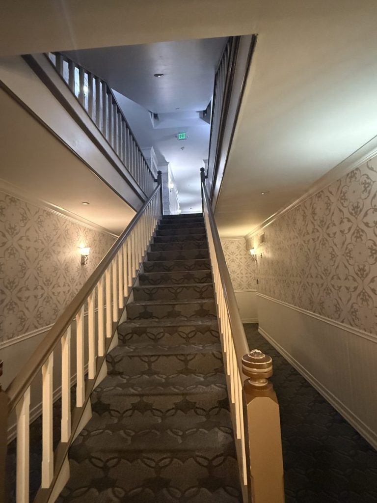 Stairs and Hallway at Horton Hotel San Diego