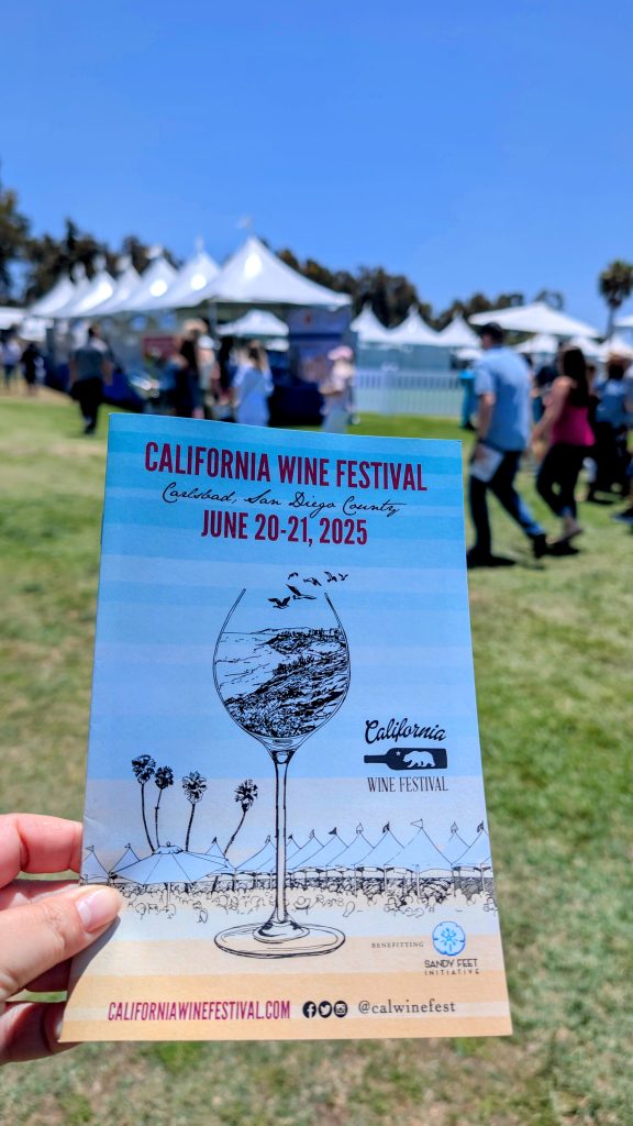 Sips and Bites at the California Wine Festival  Sommsation VIP Pavilion