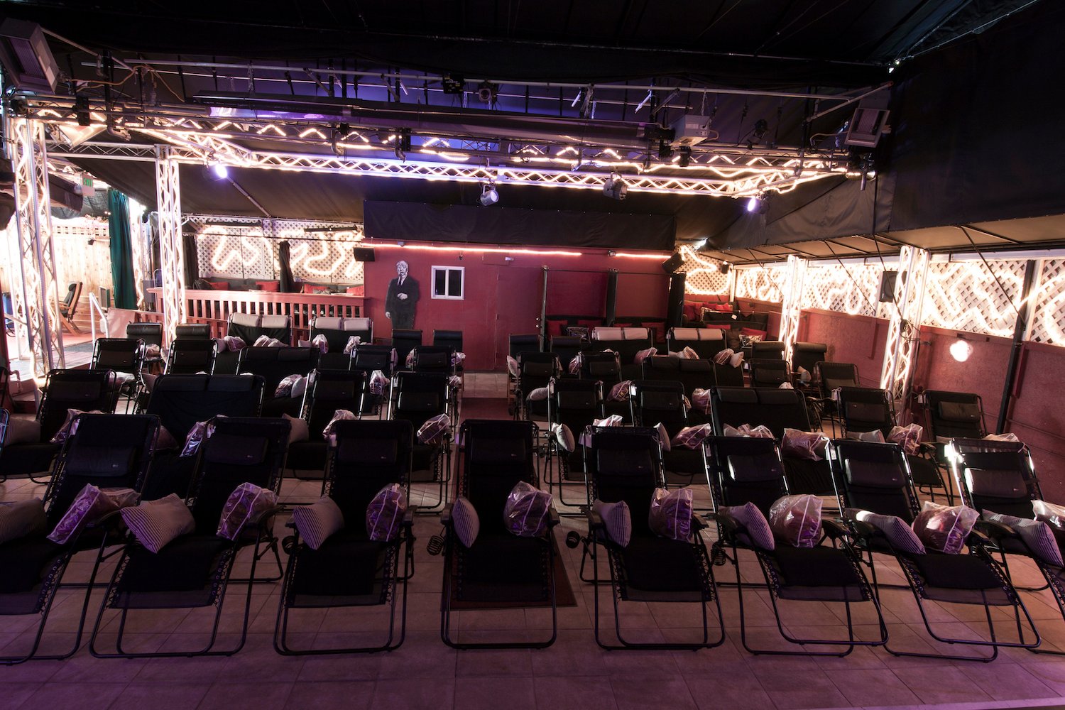 Cinema Under the Stars in San Diego movie night