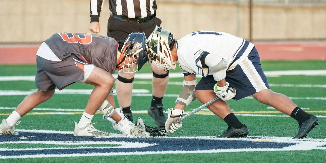 Barons, Lancers honor senior players in boys lacrosse matchups