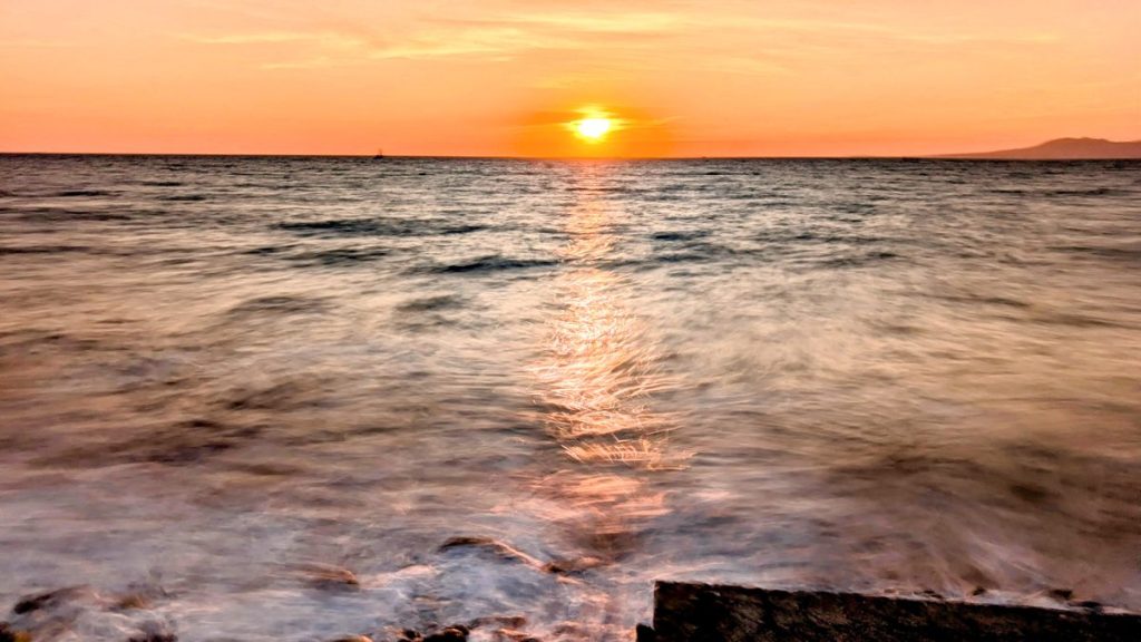 Sunset at the Malecon in Puerto Vallarta