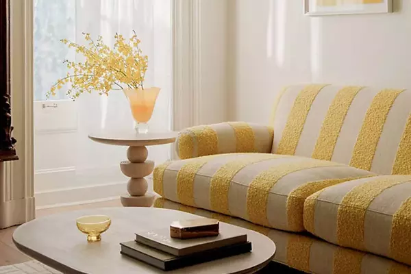 10 Easy Pieces: Striped Sofas,Alexa Hotz