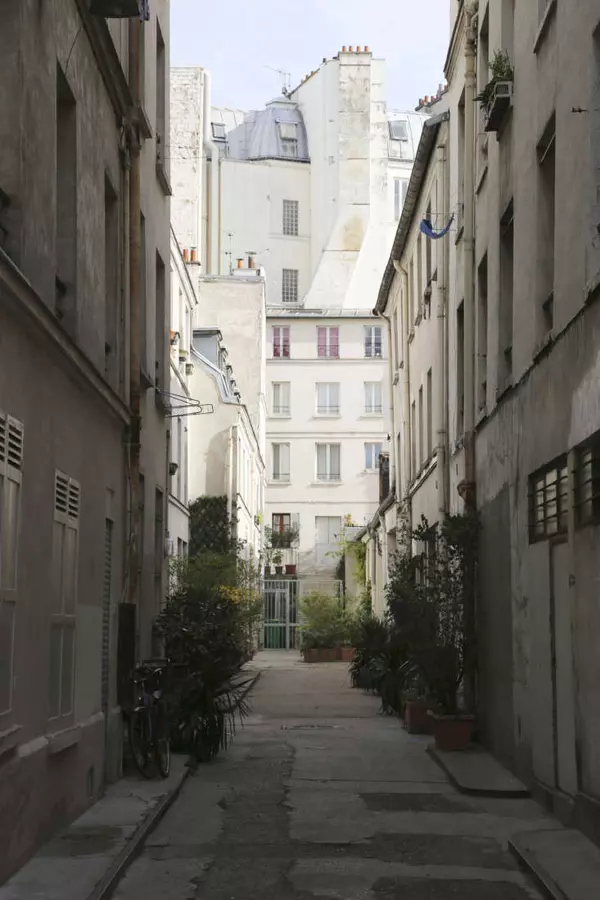 Indoor-Outdoor Living in Paris: A Windowless Warehouse Converted into a Family Loft, Central Courtyard Included