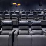 Phoenix Theatres seating inside Governor's Square Mall on May 22, 2025. (Jeff Matthews)