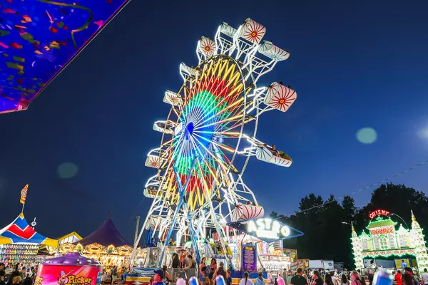 Weekend top picks: County Fair, Summer Festival, Movie Night and Circus Lena,Chris Smith