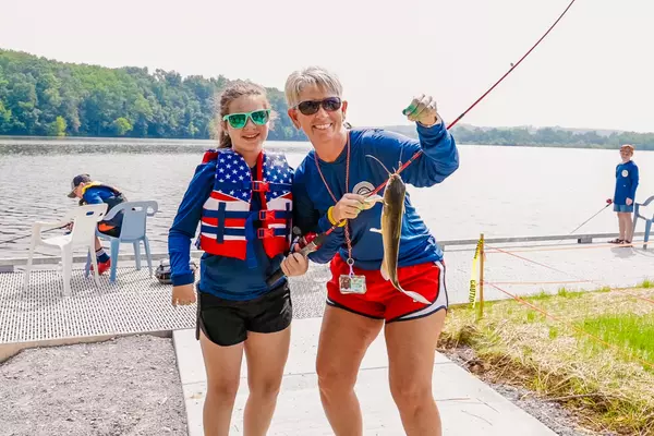 Camp Rainbow returns for another week of fishing and summer fun &#124; VIDEO,Wesley Irvin