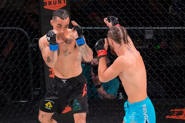 Legacy Fighting Alliance 219 brings live mixed martial arts action to Clarksville &#124; PHOTOS