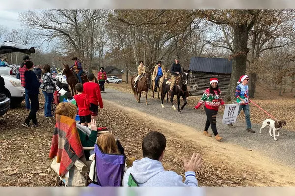 Historic Collinsville Pioneer Christmas Parade coming up this weekend