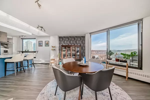 Condo of the Month: A Beltline Penthouse with a Wood-Burning Fireplace,Michaela Ream