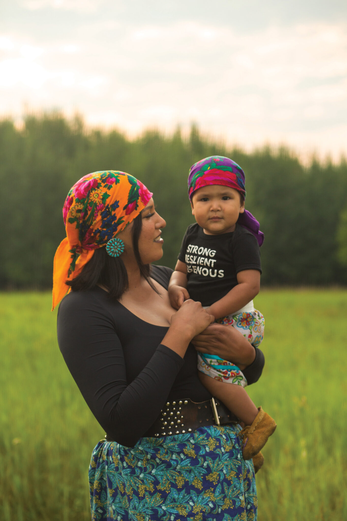 5 Things Multidisciplinary Blackfoot/Dene Artist Alanna Bluebird Loves