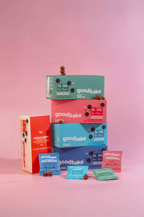 Made in Calgary: Goodbake Creates Crunchy, Gluten-Free Brownie Snacks