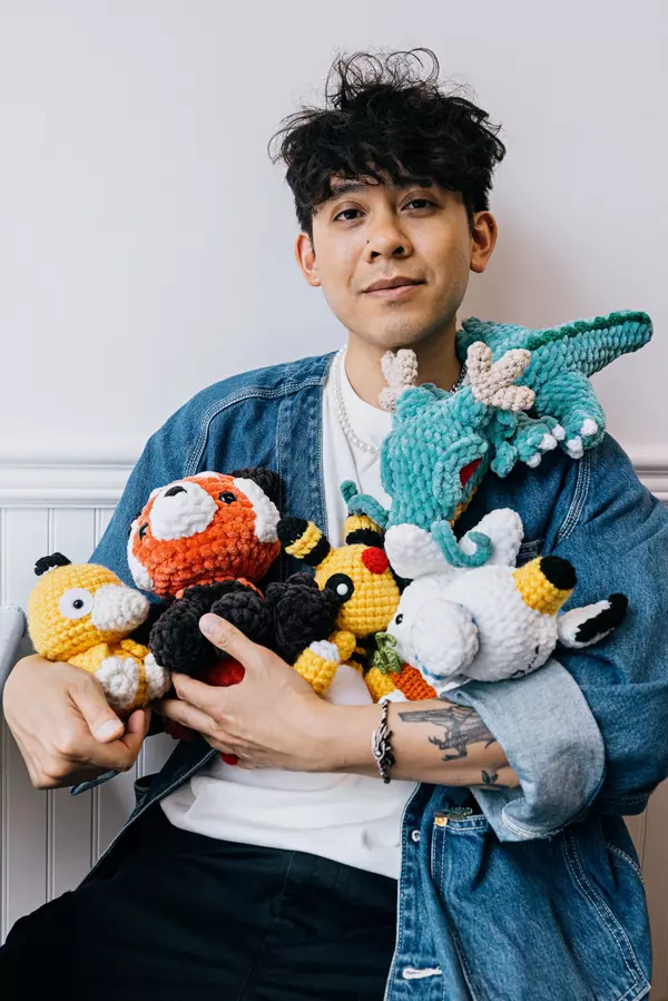 5 Things Calgary Teacher and Crochet Artist Phillip Ha Loves