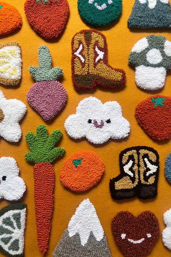 Made in Calgary: Lucky Bear Brightens Homes with Tufted Wall Hangings