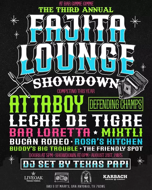 The Third Annual “Fajita Lounge Showdown” Competition is Back