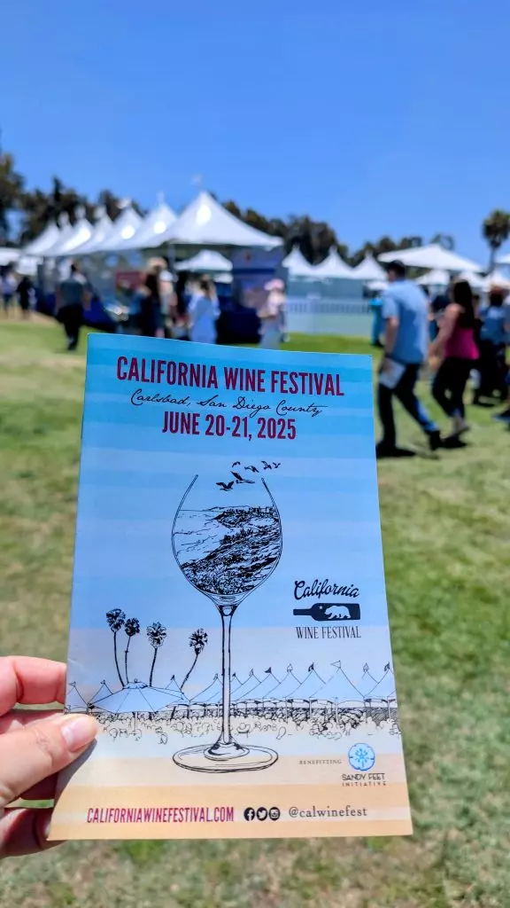Sips and Bites at the California Wine Festival  Sommsation VIP Pavilion