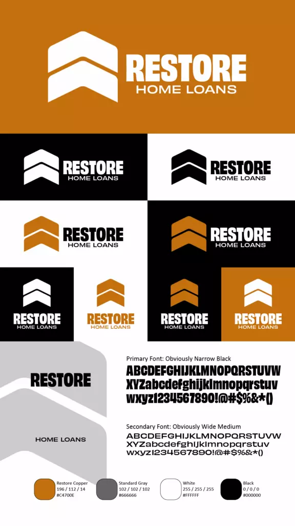 The Story Behind the Restore Home Loans Logo