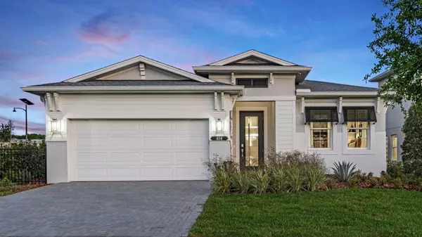 The Jade Model in Cresswind at Hammock Oaks
