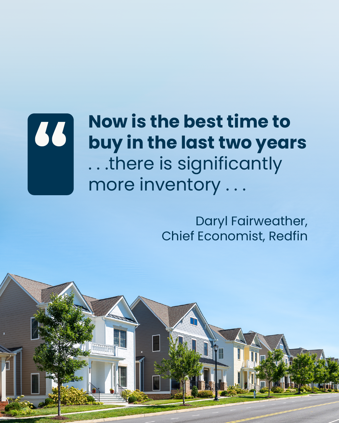 Now is The Time to Buy in the Last 2 Years