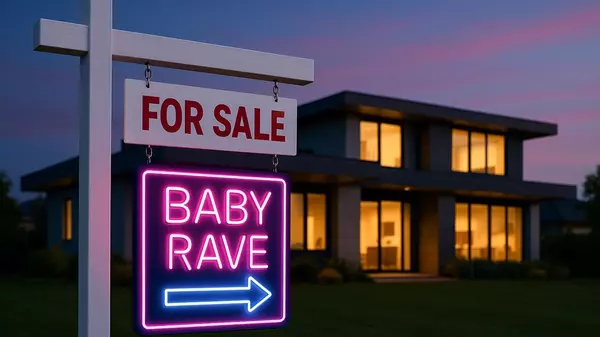 This $4.5M Home Wouldn’t Sell—Until a Baby Rave Changed Everything