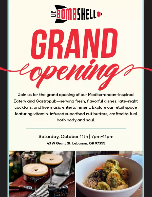 GRAND OPENING-Lil &#8216;Bombshell