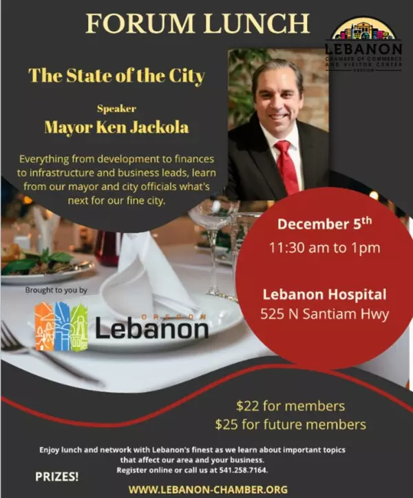 Forum Lunch-State of the City
