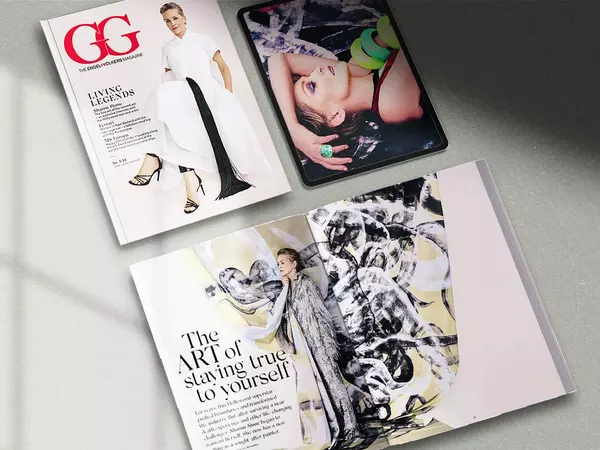 Live Alongside the Legends with the Newest GG Magazine Issue,