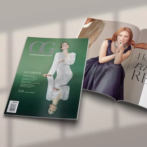 GLAMOUR – The new GG issue is here