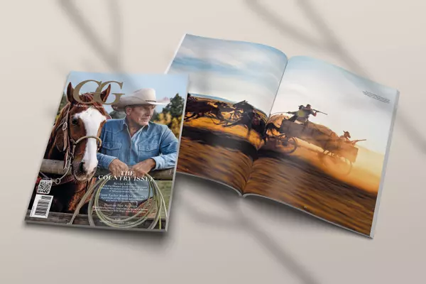 The Latest Issue of GG Celebrates the Comeback of Country Trends,