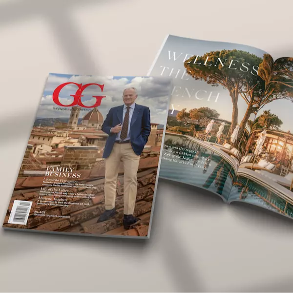 FAMILY BUSINESS — The new GG issue is here!