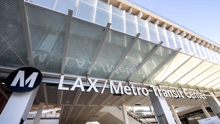 You can finally take Metro to LAX more easily starting in June